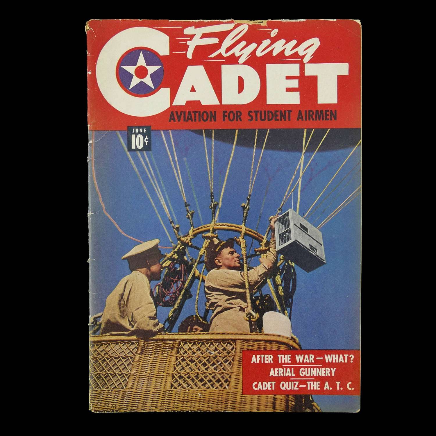 Flying Cadet magazine c.1943