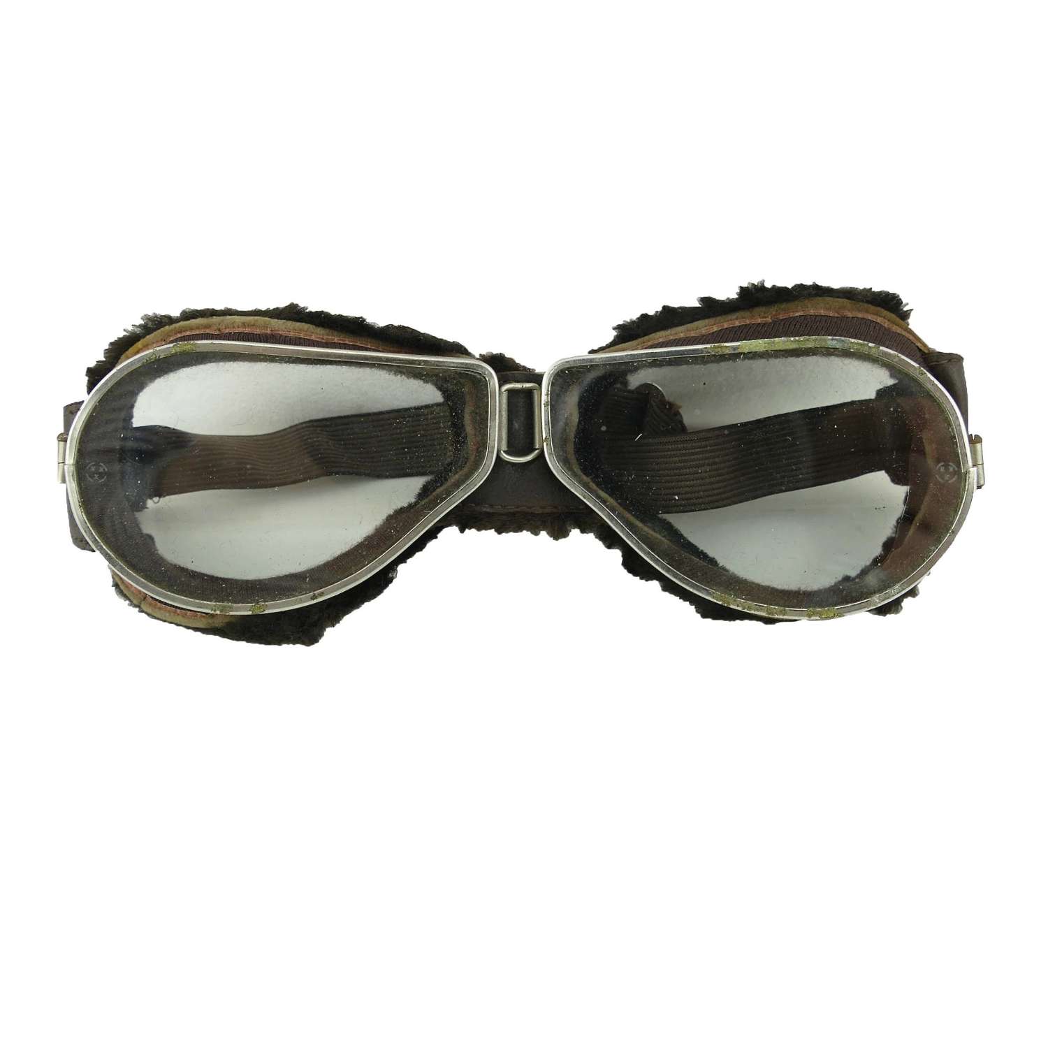 RAF used Lewis aviation goggles