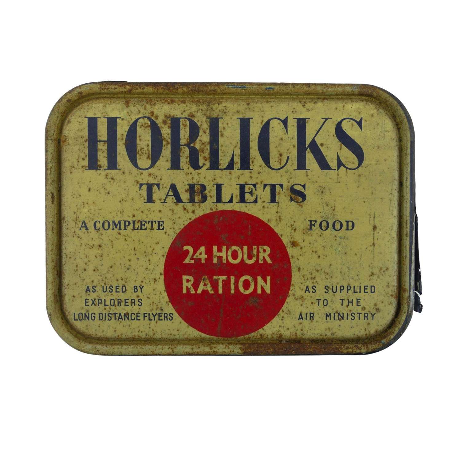 Horlicks 24 hour ration tin