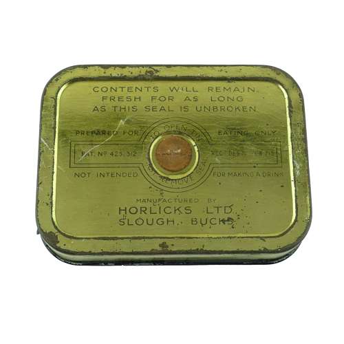 Horlicks 24 hour ration tin