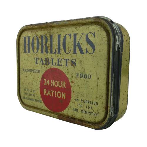 Horlicks 24 hour ration tin