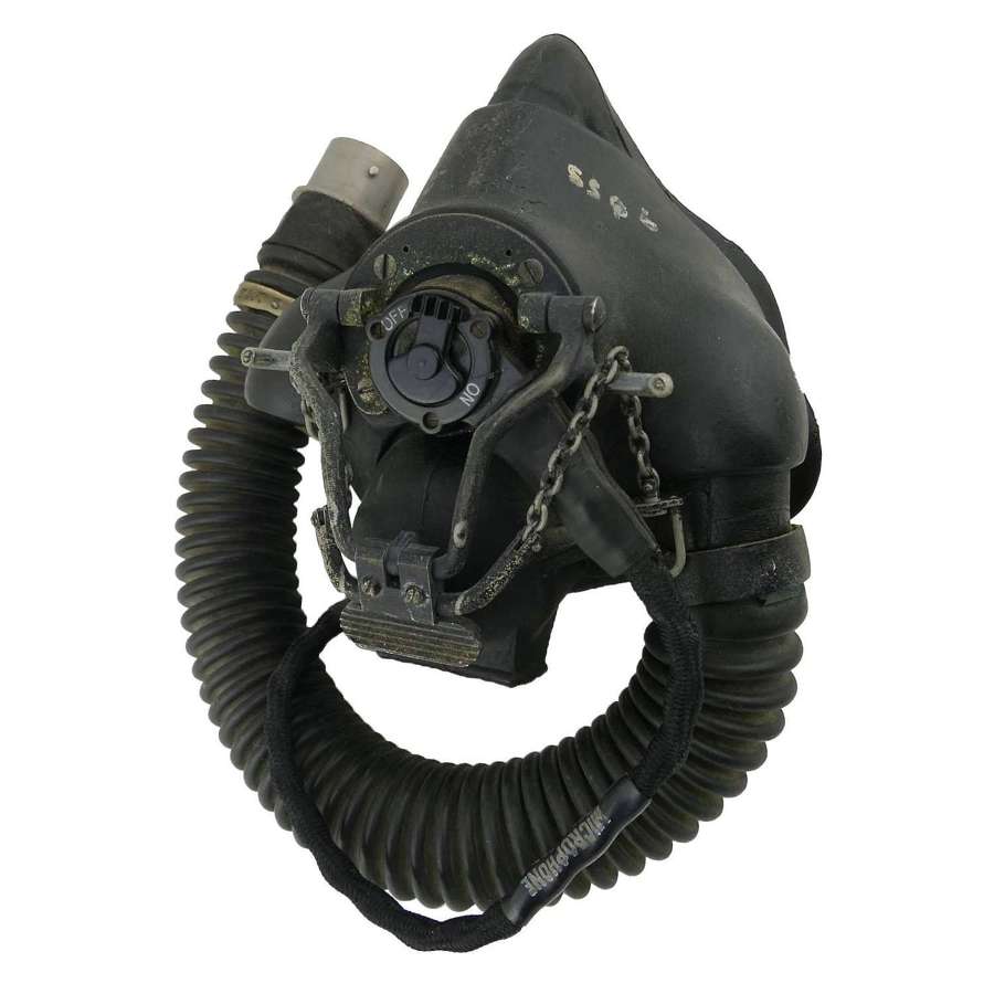 RAF type P oxygen mask/tube