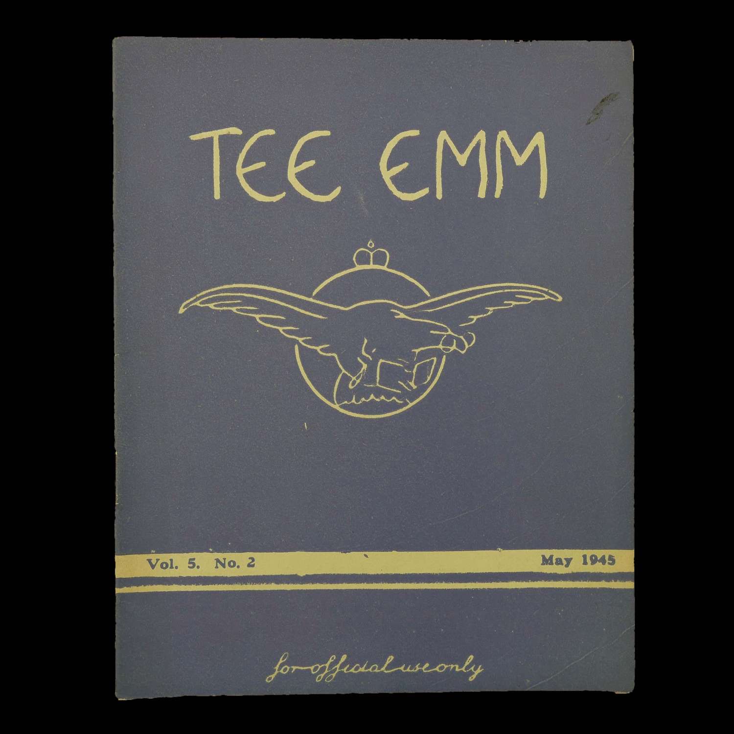 Tee Emm, May 1945