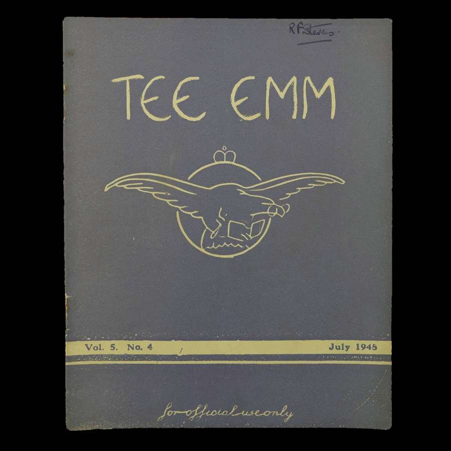 Tee Emm, July 1945