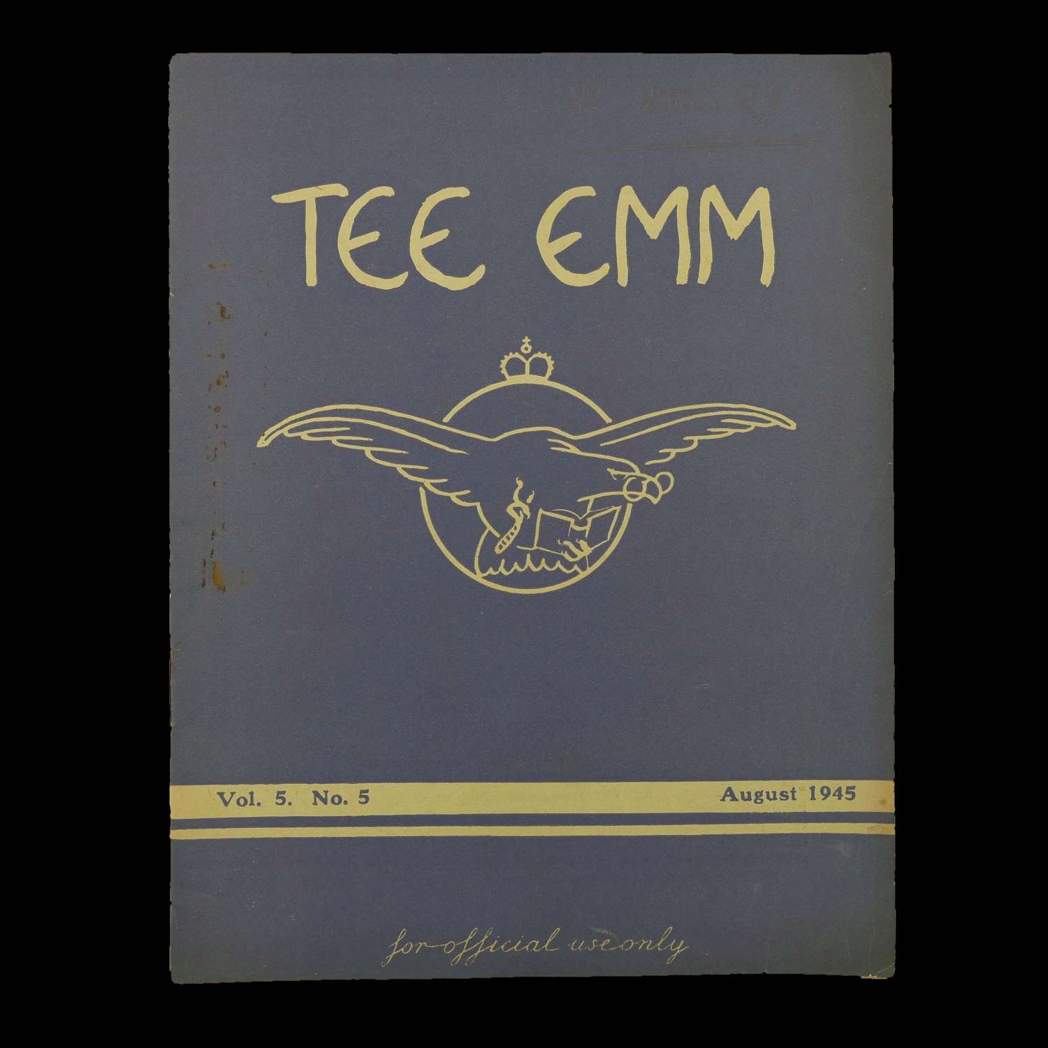 Tee Emm, August 1945
