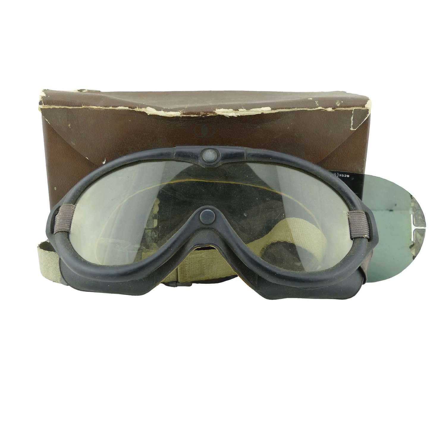 USAAF Aviation Goggle Kit No.1068