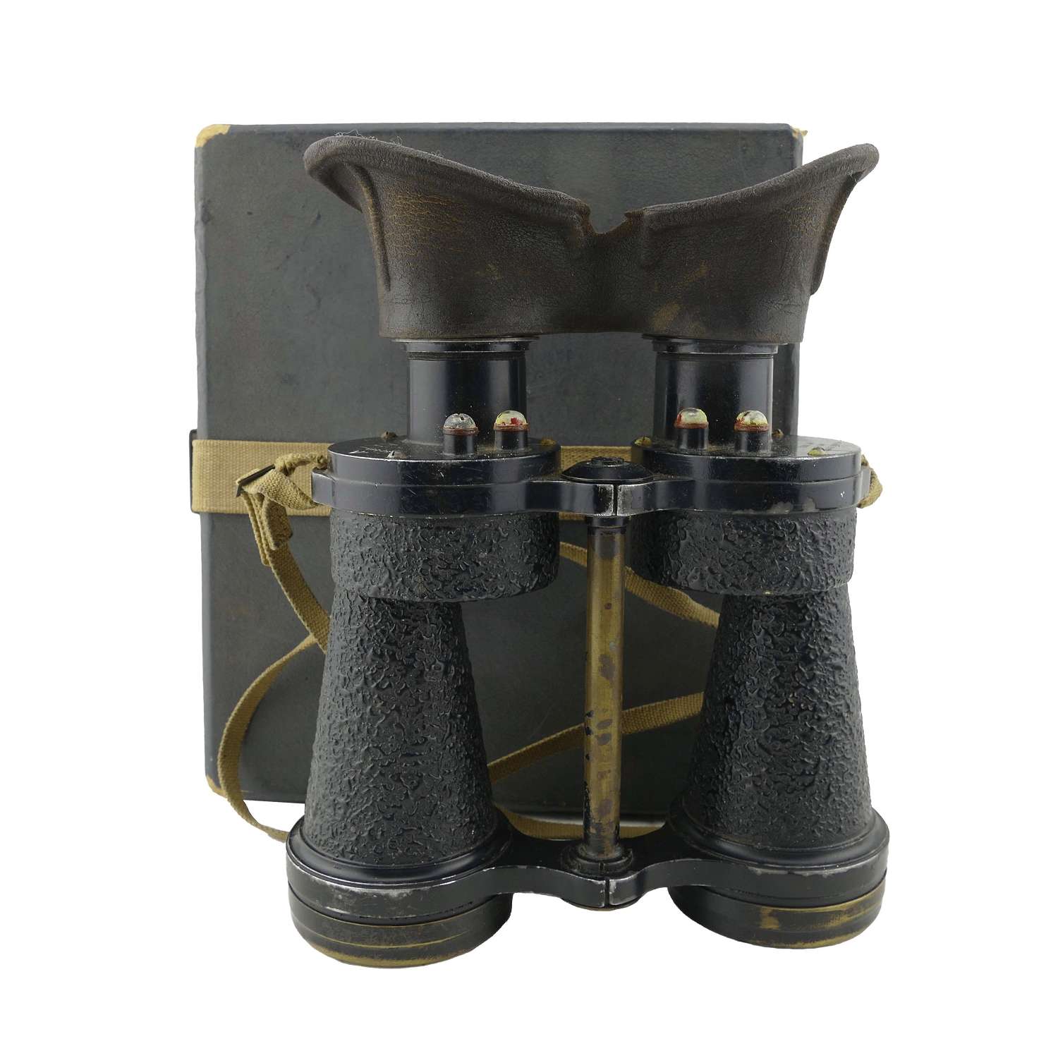 RAF Mk.IV binoculars, cased