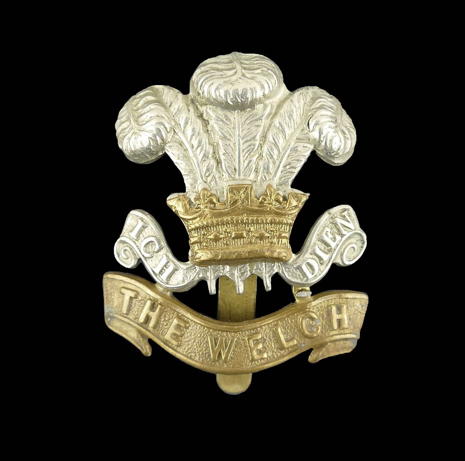 The Welch Regiment cap badge