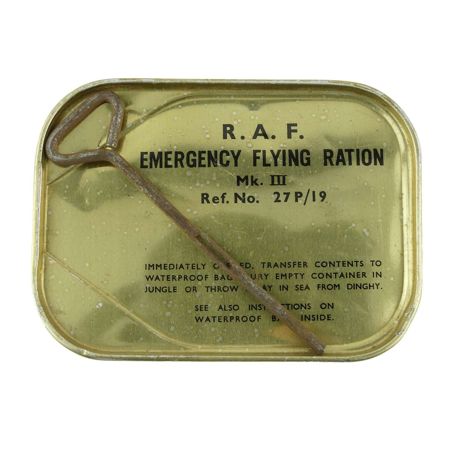 RAF Emergency Flying Ration, MK.III