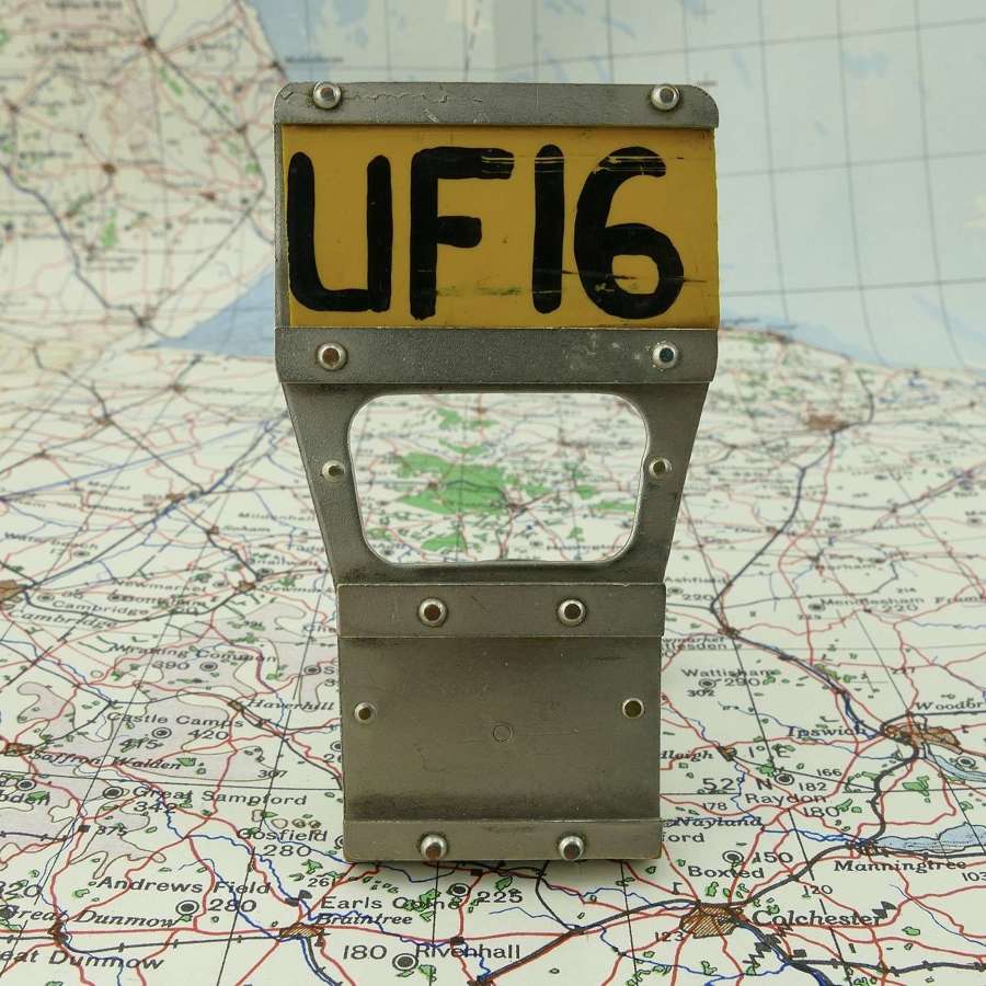 RAF operations room raid block tile - UF16