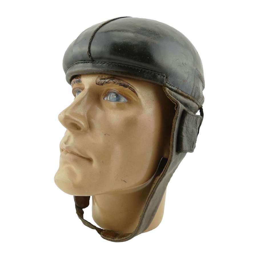 French Airaille type flying helmet