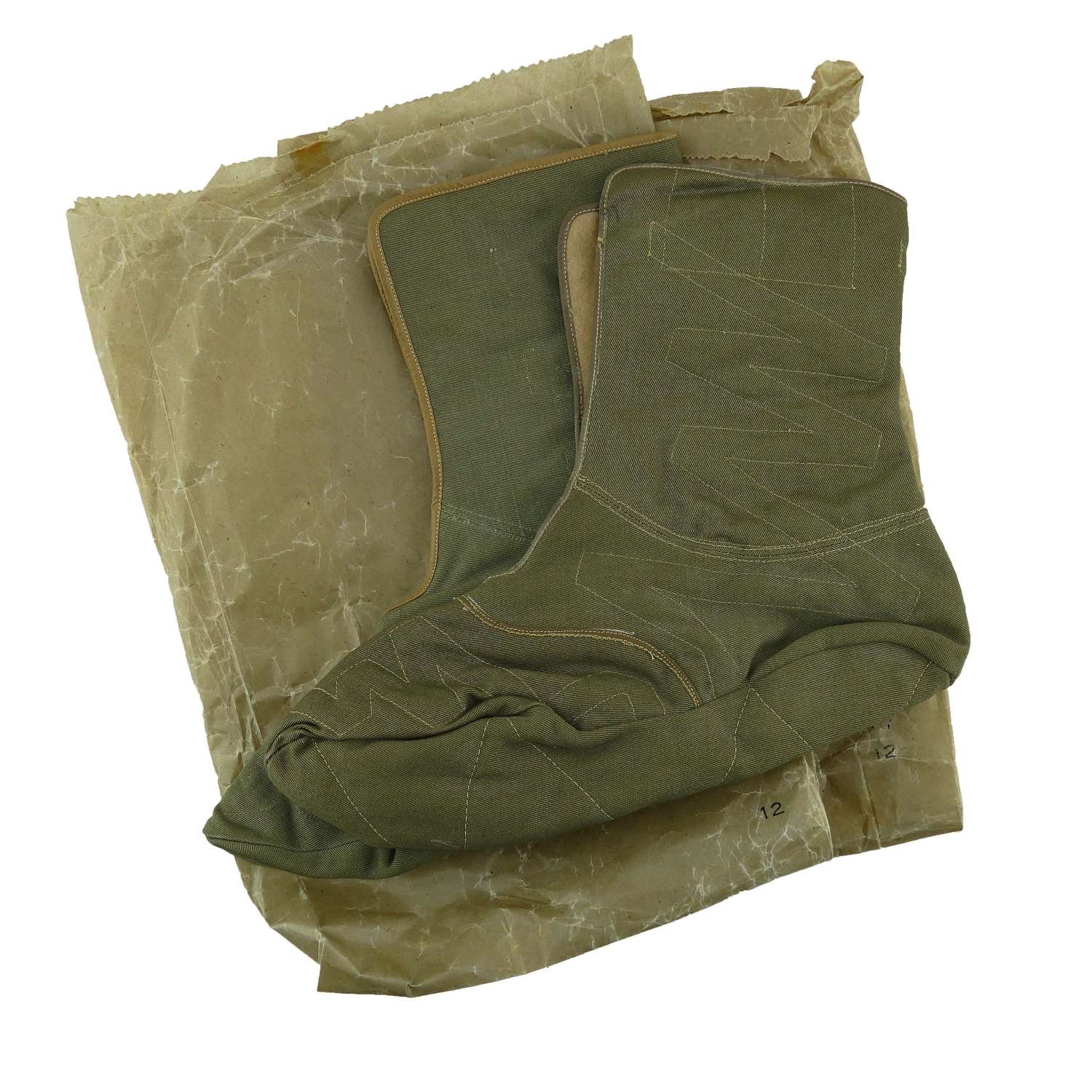 RAF bootees, electrically heated, type H