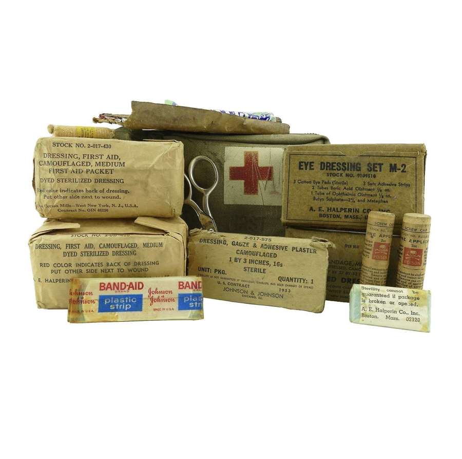 USAAF Kit, First Aid, Aeronautic
