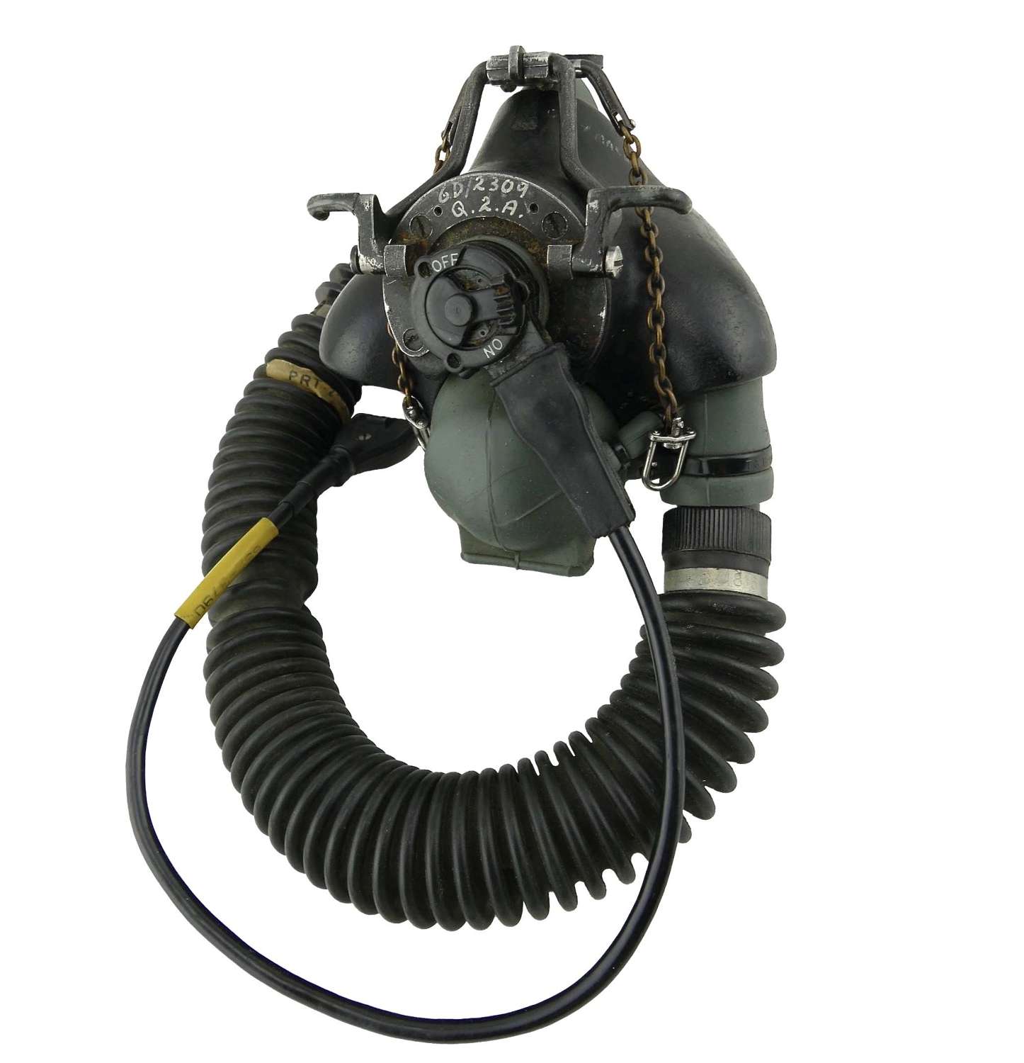 RAF type Q.2A oxygen mask/tube