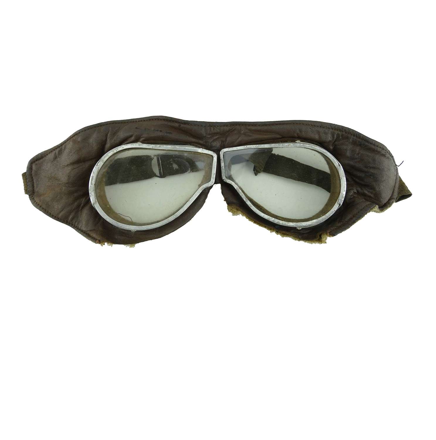 WW1 period RFC 'used' flying goggles