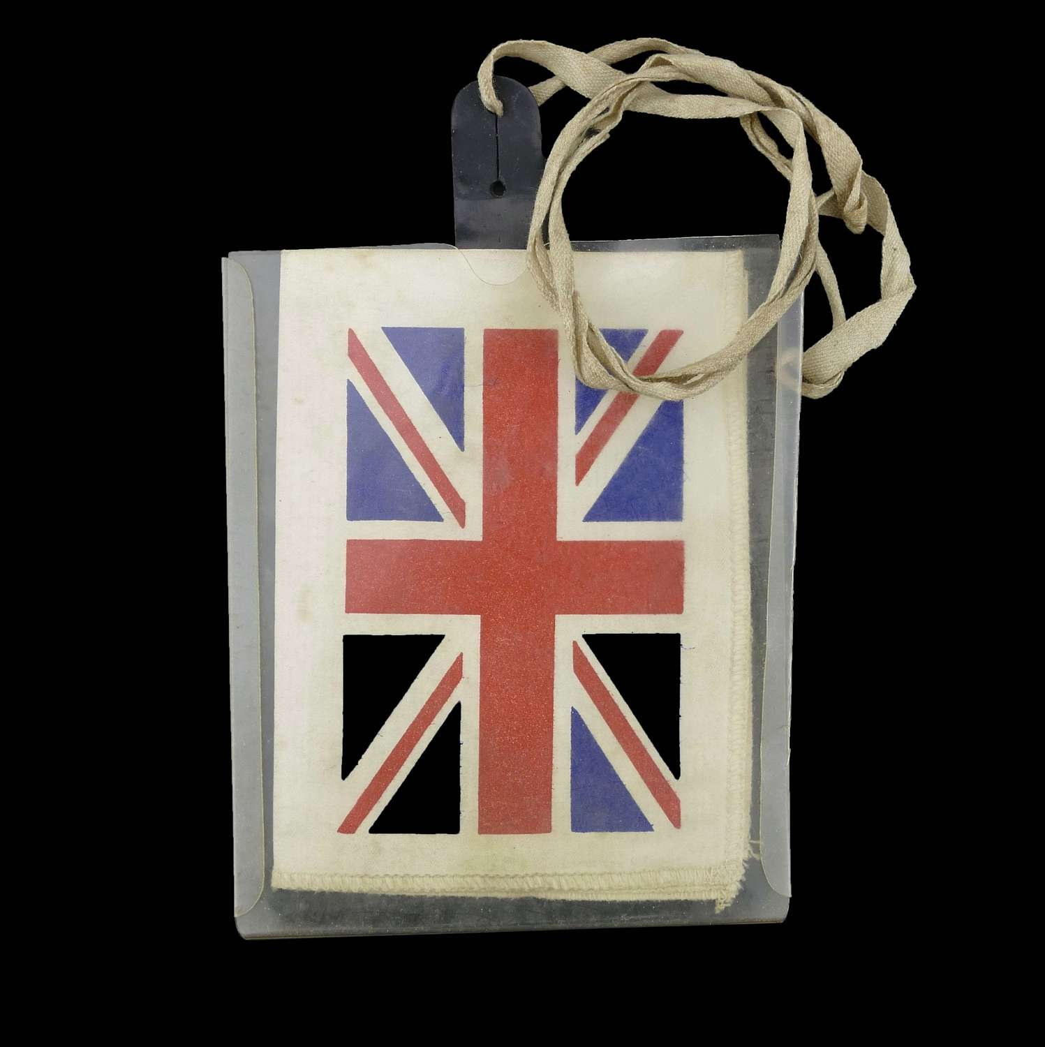 RAF Russian blood chit and pouch