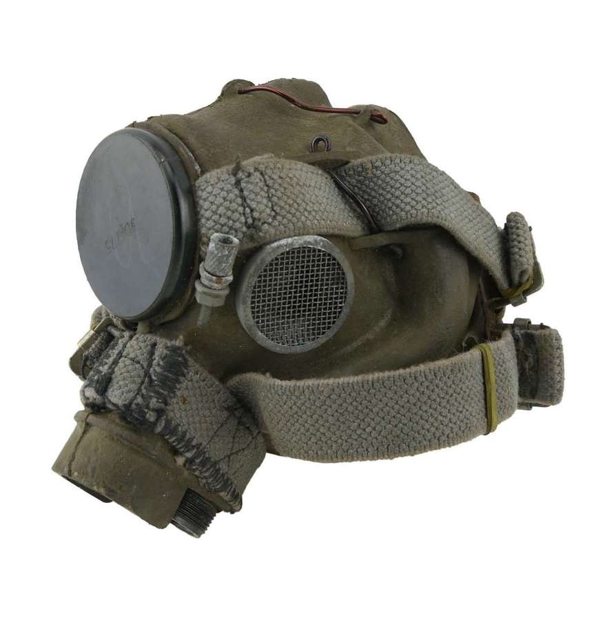 RAF type-G oxygen mask - history