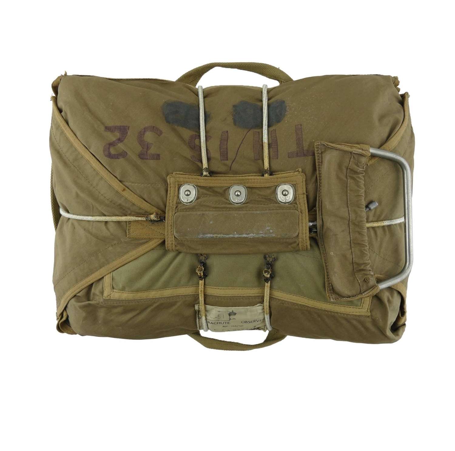 RAF Observer type parachute pack