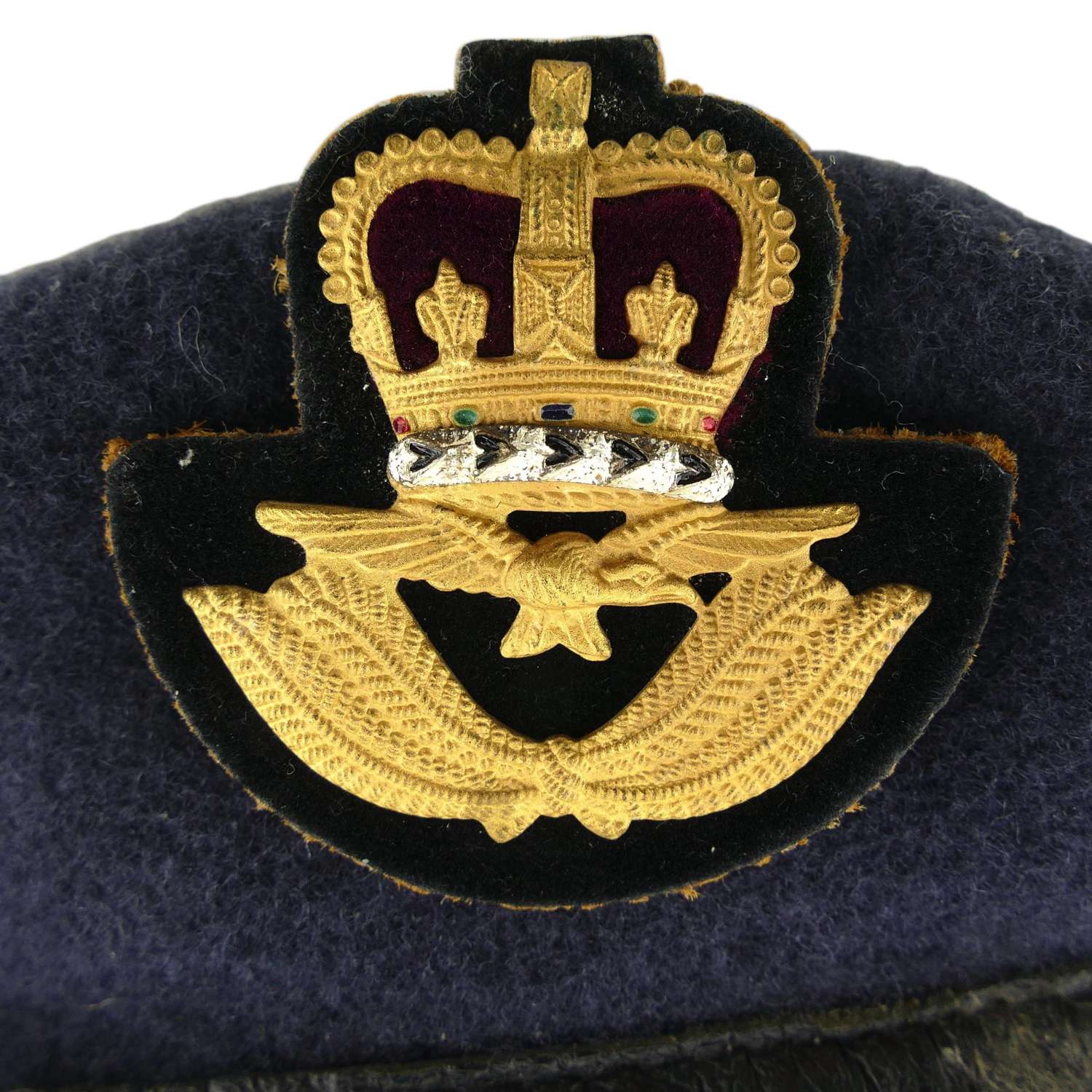 RAF officer rank beret