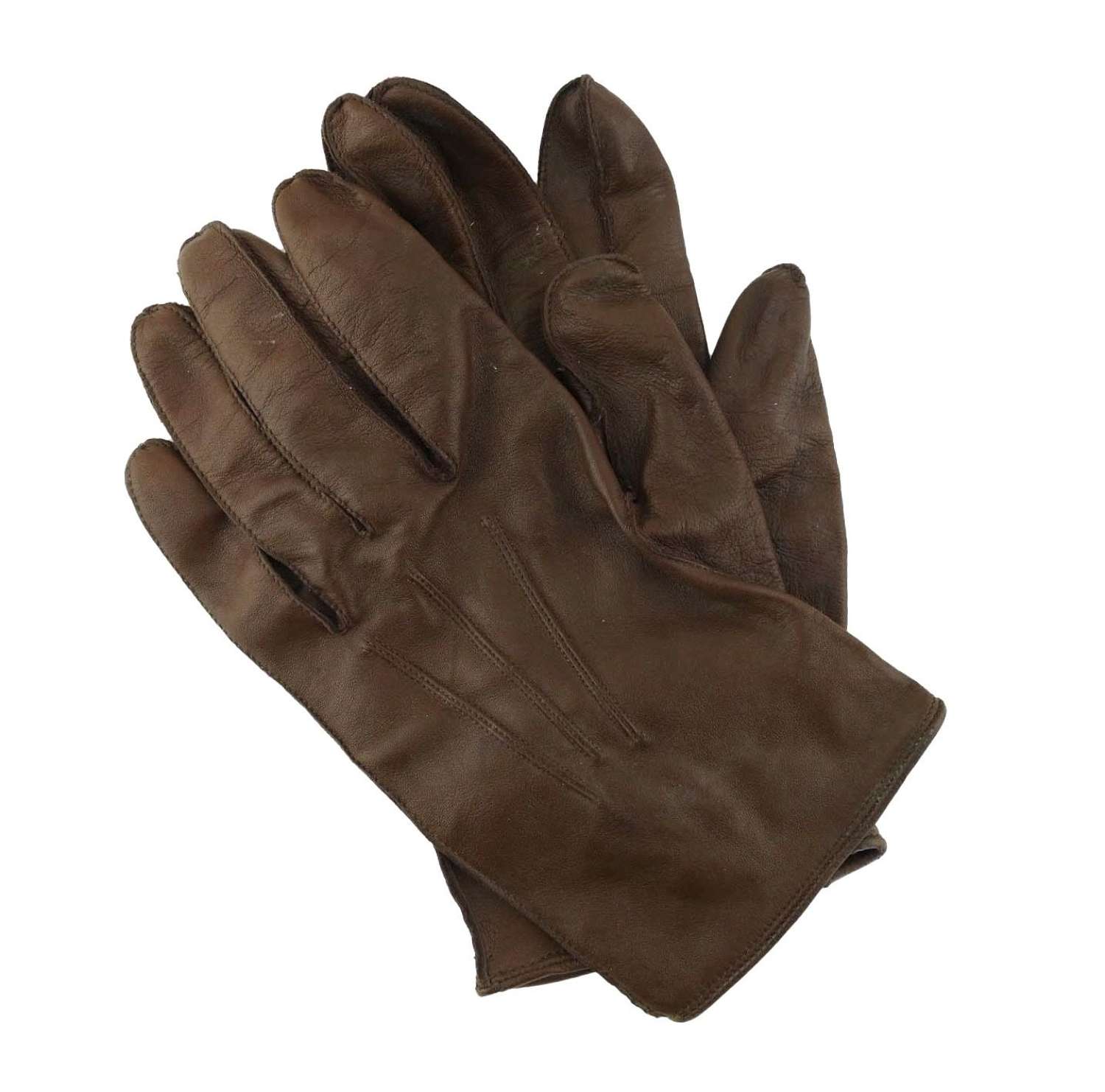 RAF officers dress gloves, post WW2