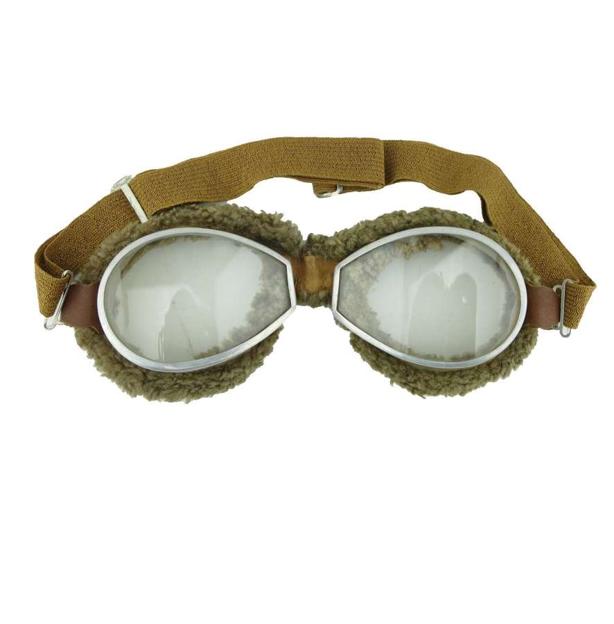 RFC / RAF used flying goggles