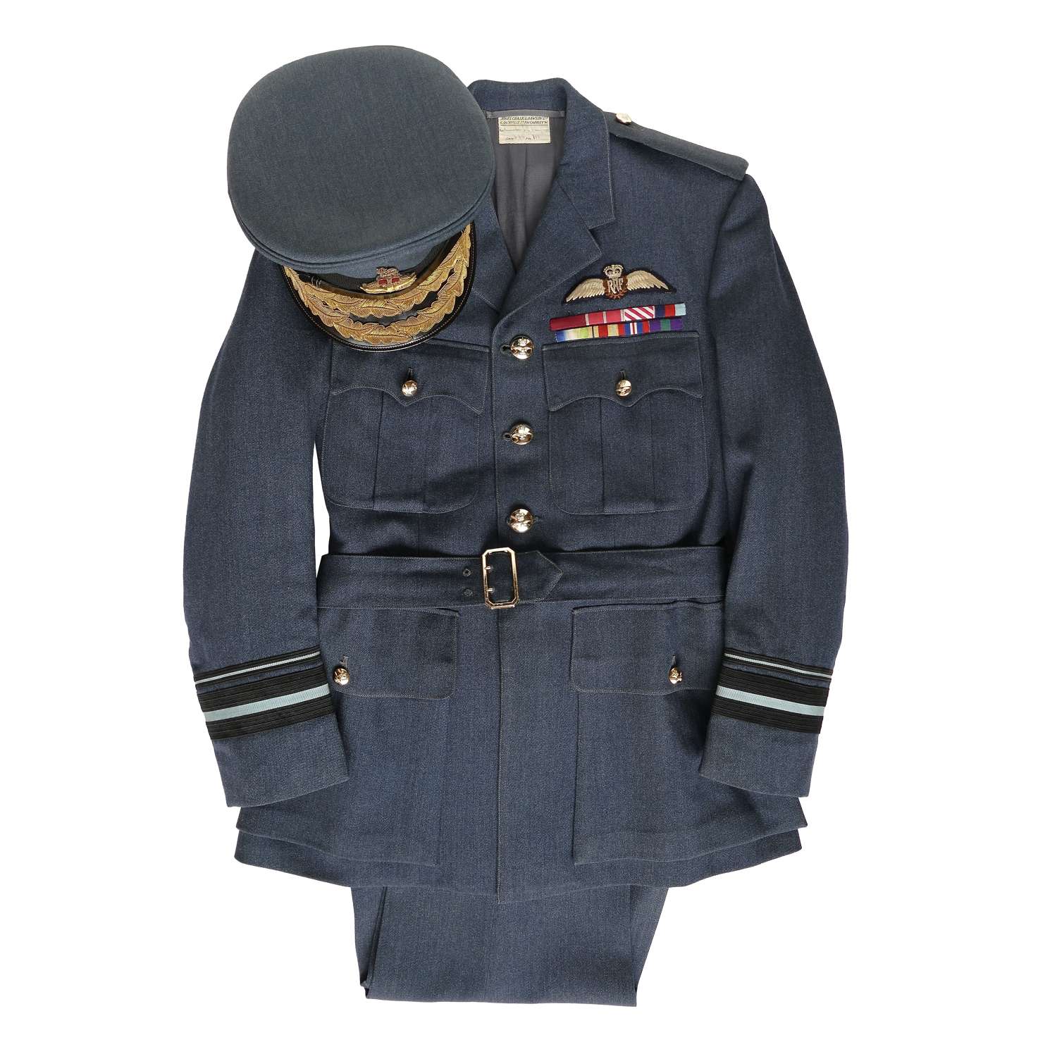 RAF uniform to Air Vice Marshal Ian Campbell CB, CBE, AFC