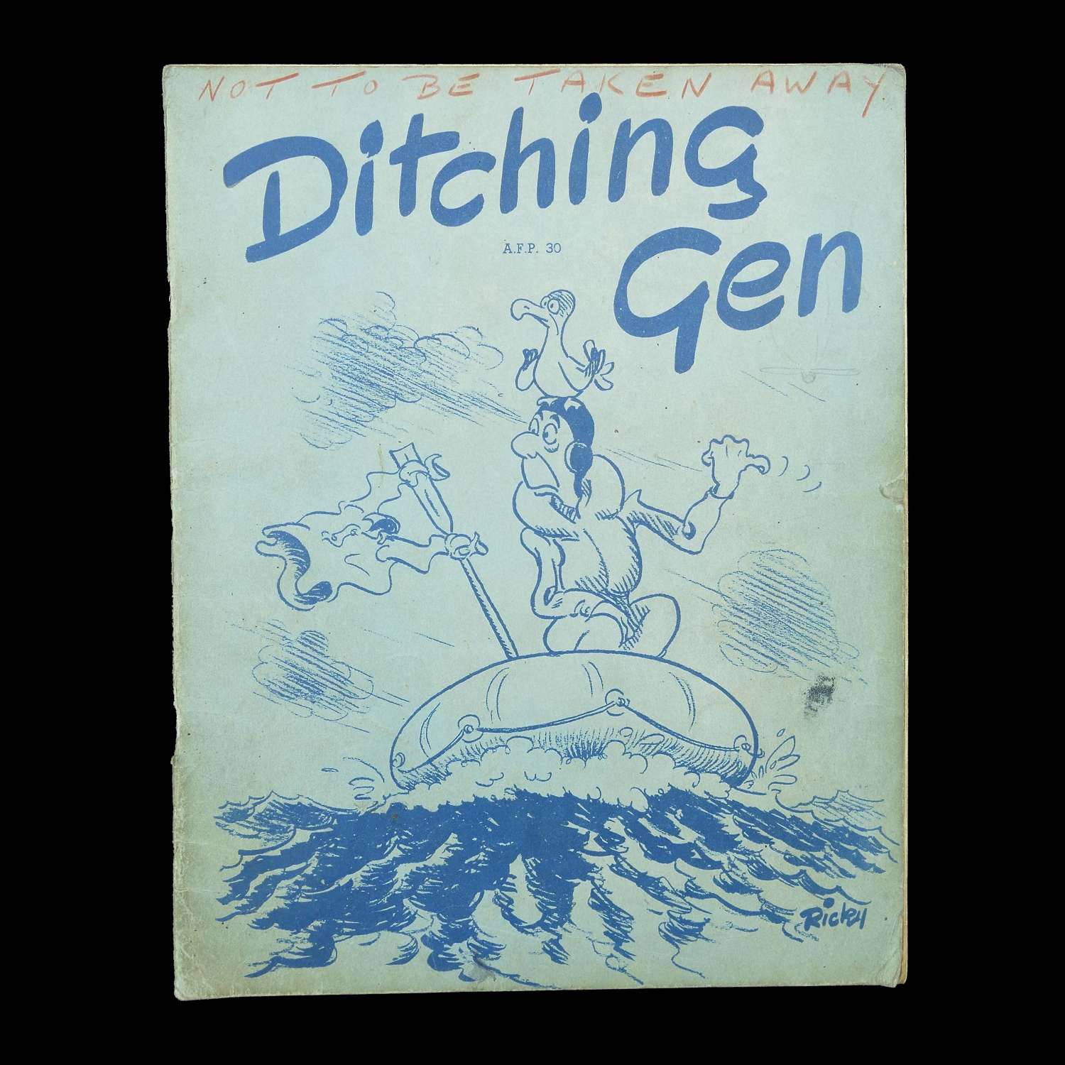 RCAF 'Ditching Gen'