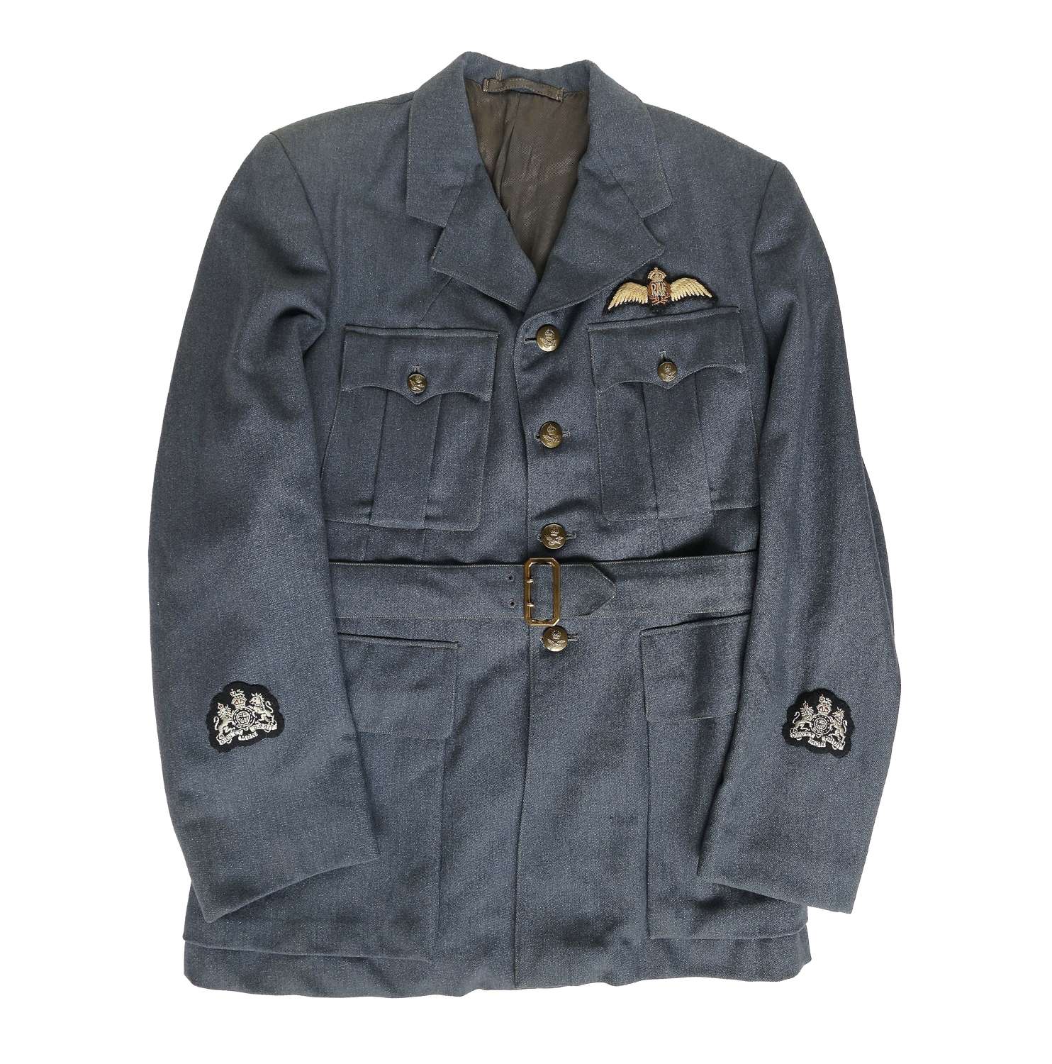 RAF Warrant Officer pilot's tunic, 1944