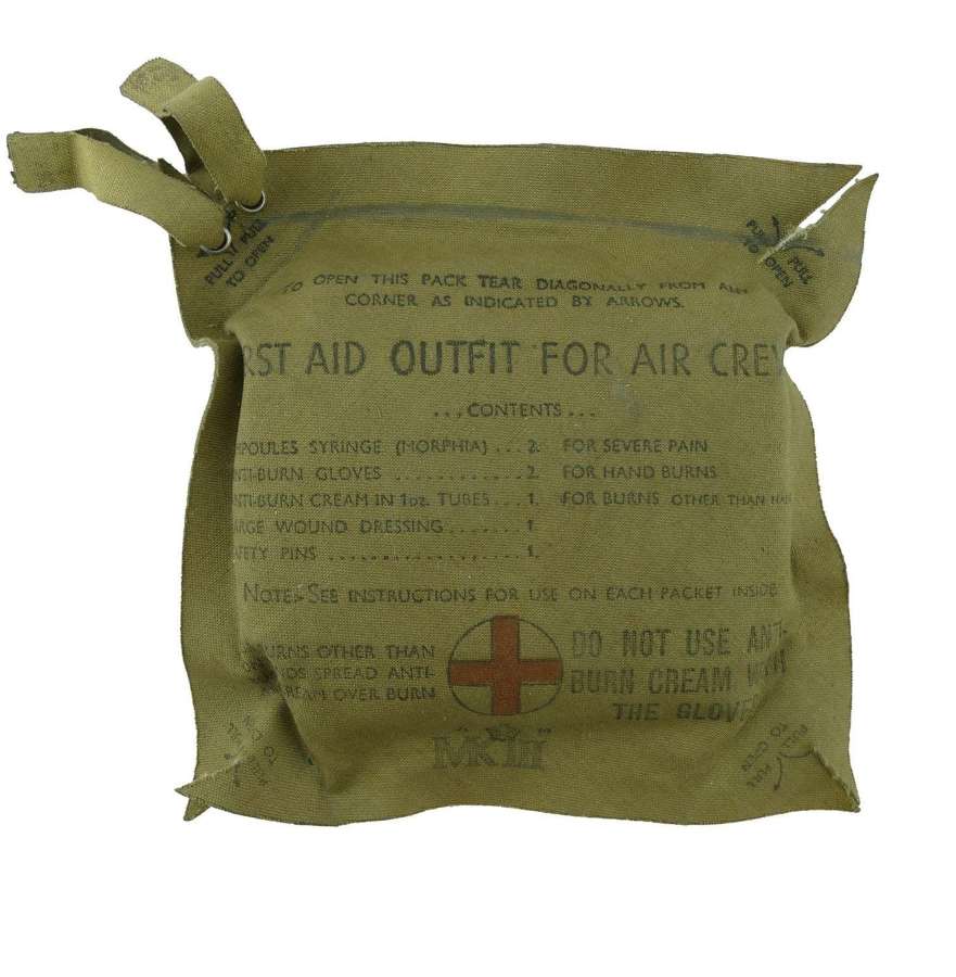 RAF First Aid Outfit For Air Crews, MK.III