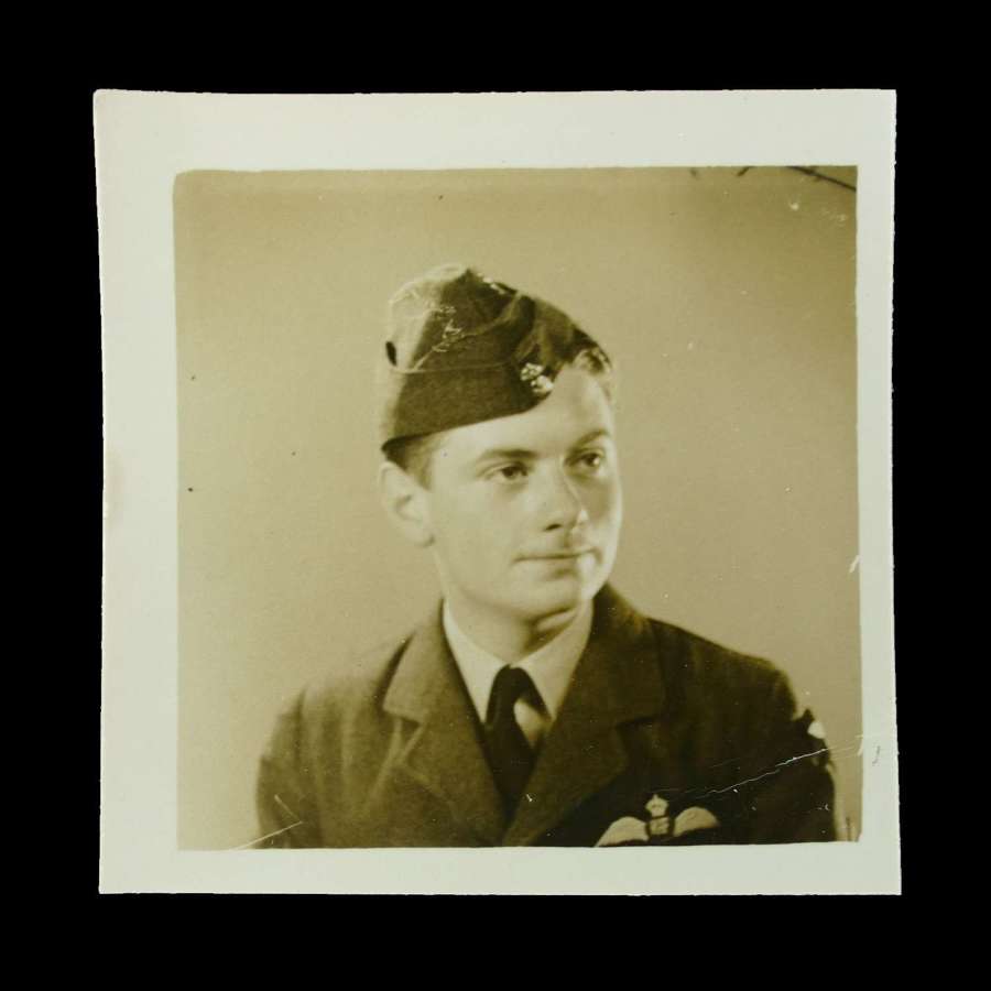 Battle of Britain pilot photograph, unpublished