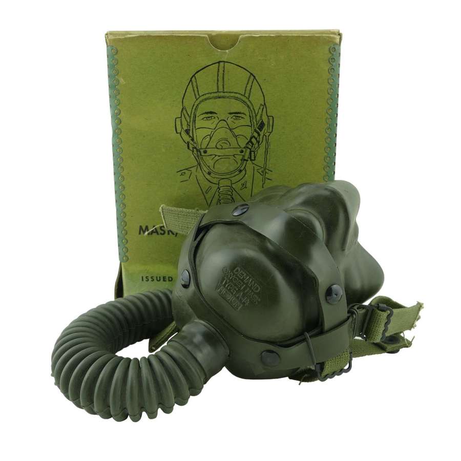 USAAF A-14 oxygen mask, boxed