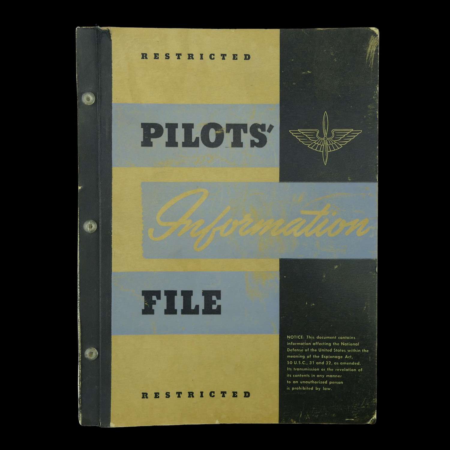 USAAF Pilots' Information File