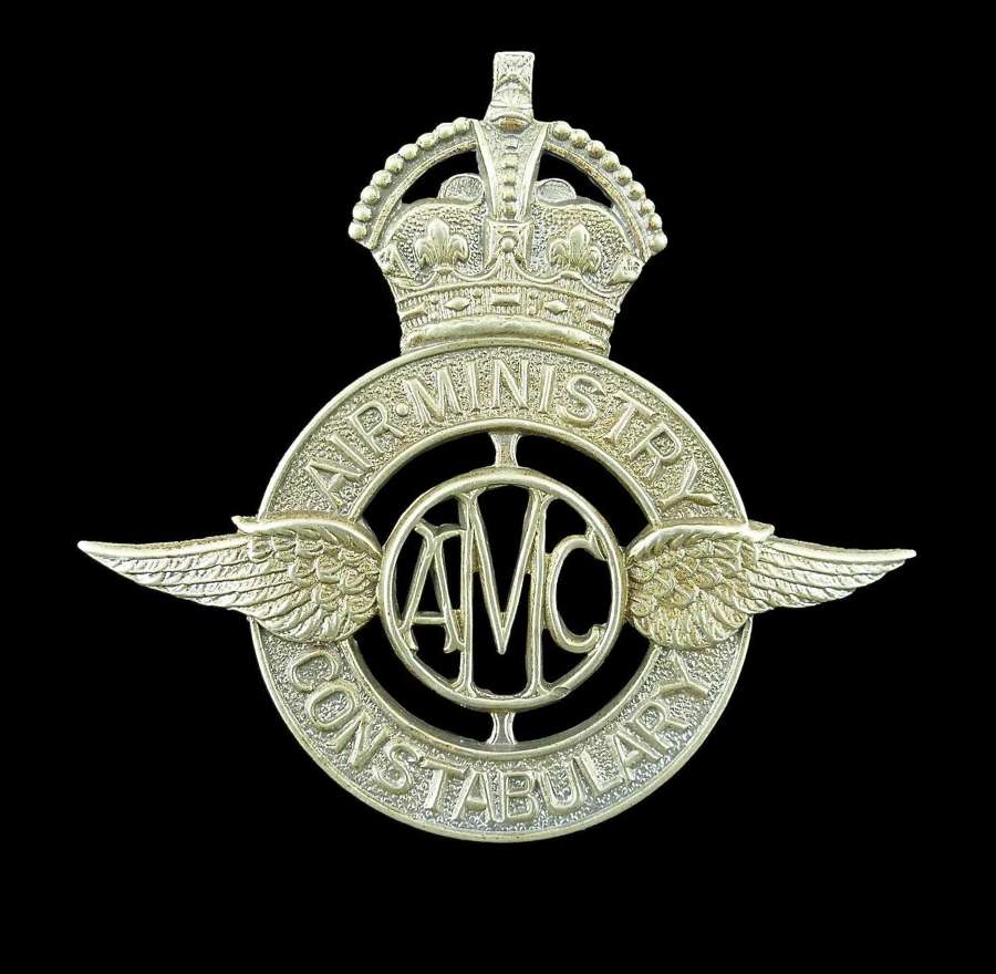 Air Ministry Constabulary badge