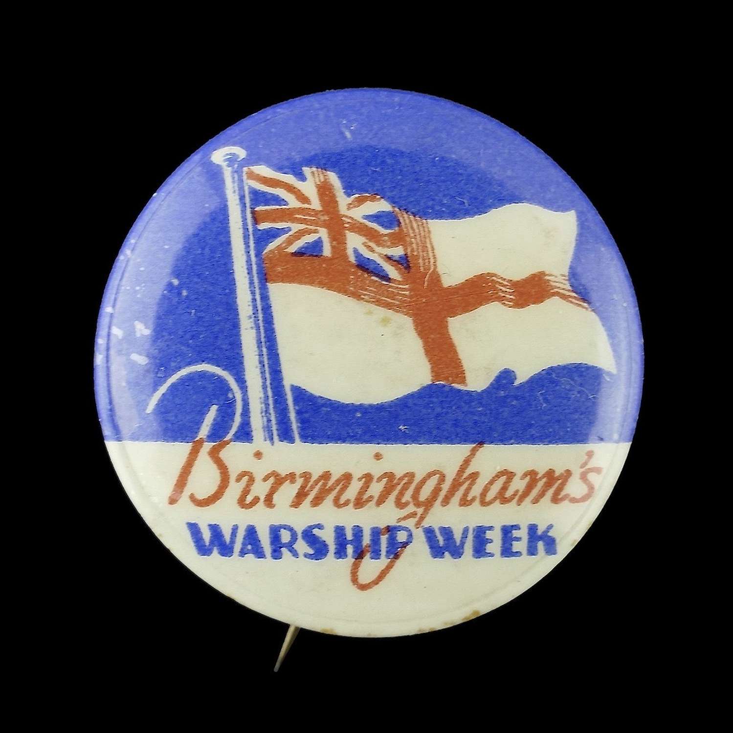 Birmingham's Warship Week badge
