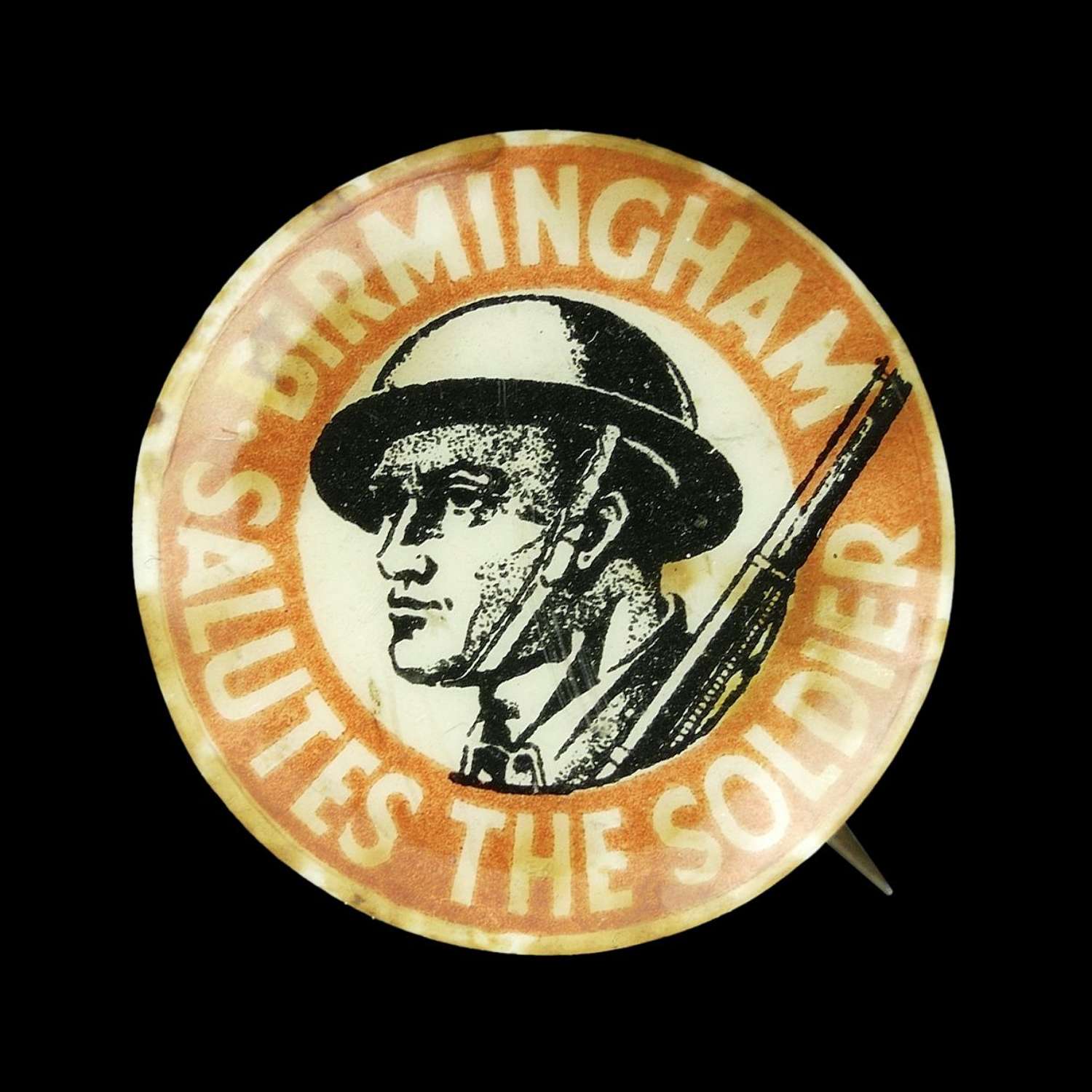 Birmingham Salutes The Soldier badge