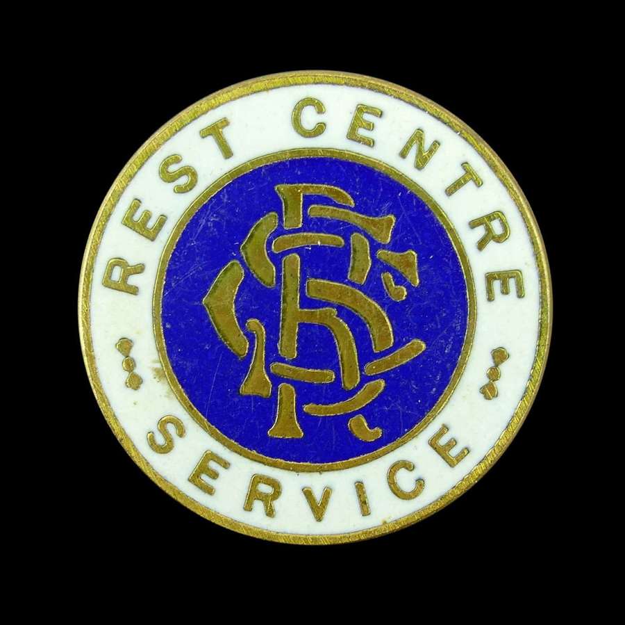 Rest Centre Service badge