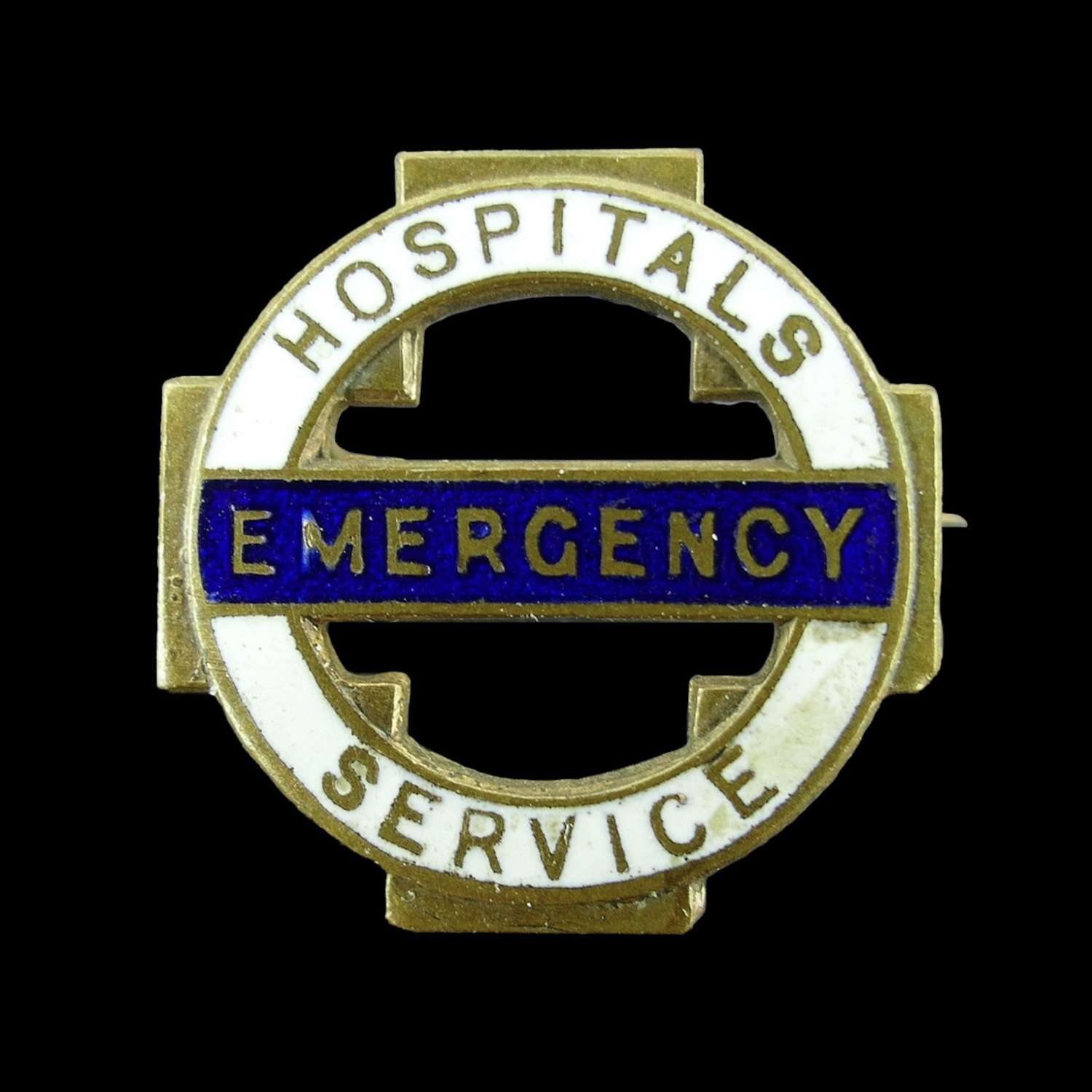 Hospitals Emergency Service badge
