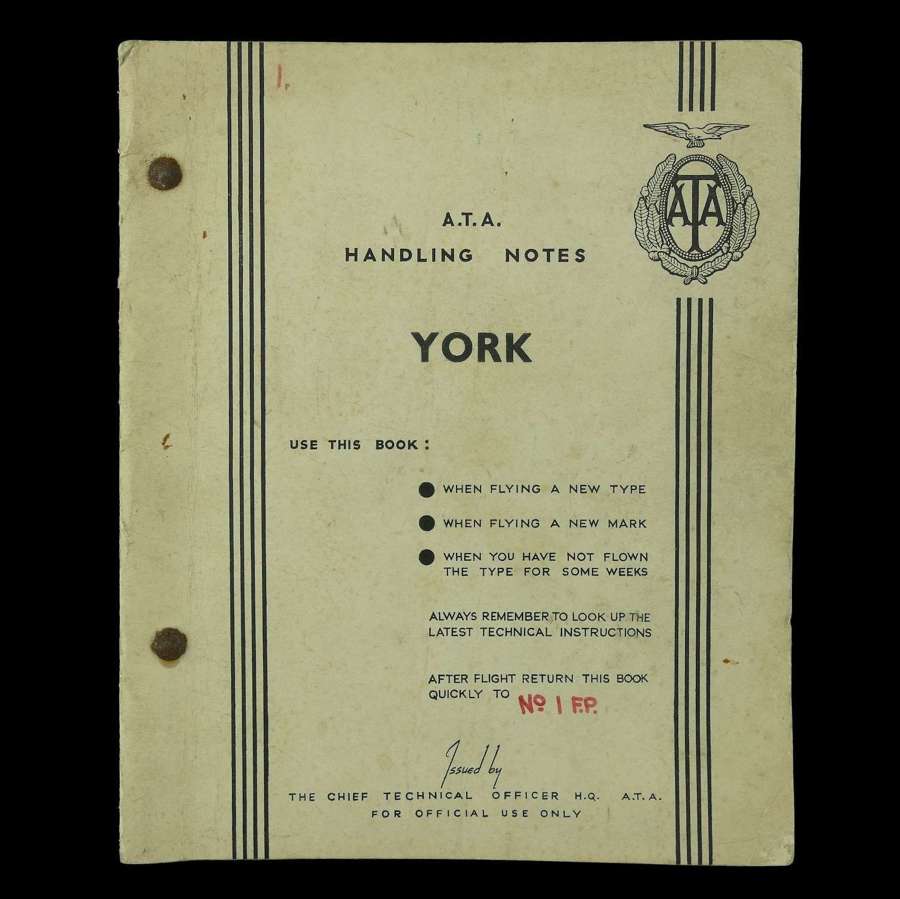 A.T.A. handling notes - AVRO York