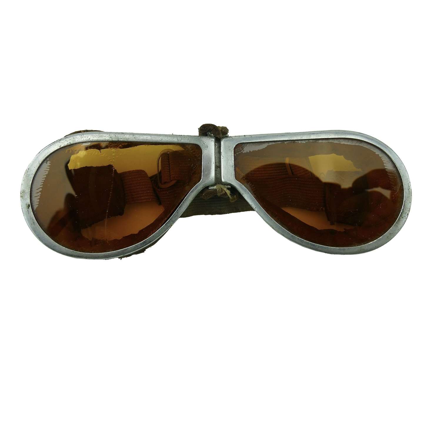 British Forces MT drivers' goggles, cased