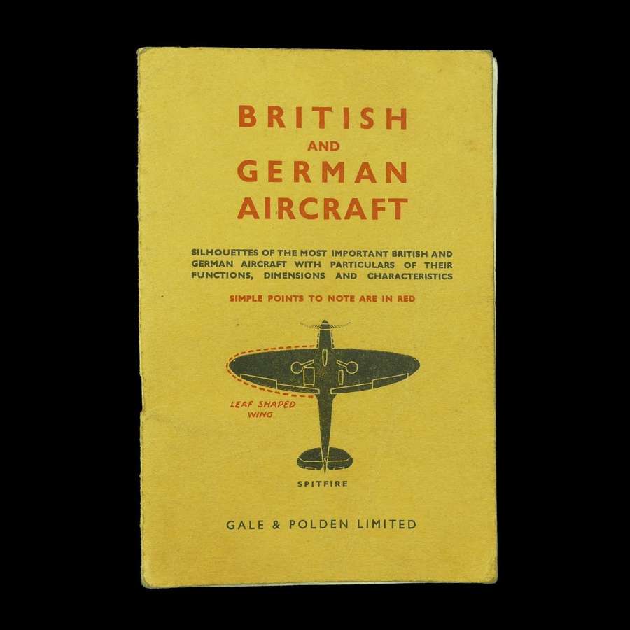 British & German Aircraft - Silhouettes