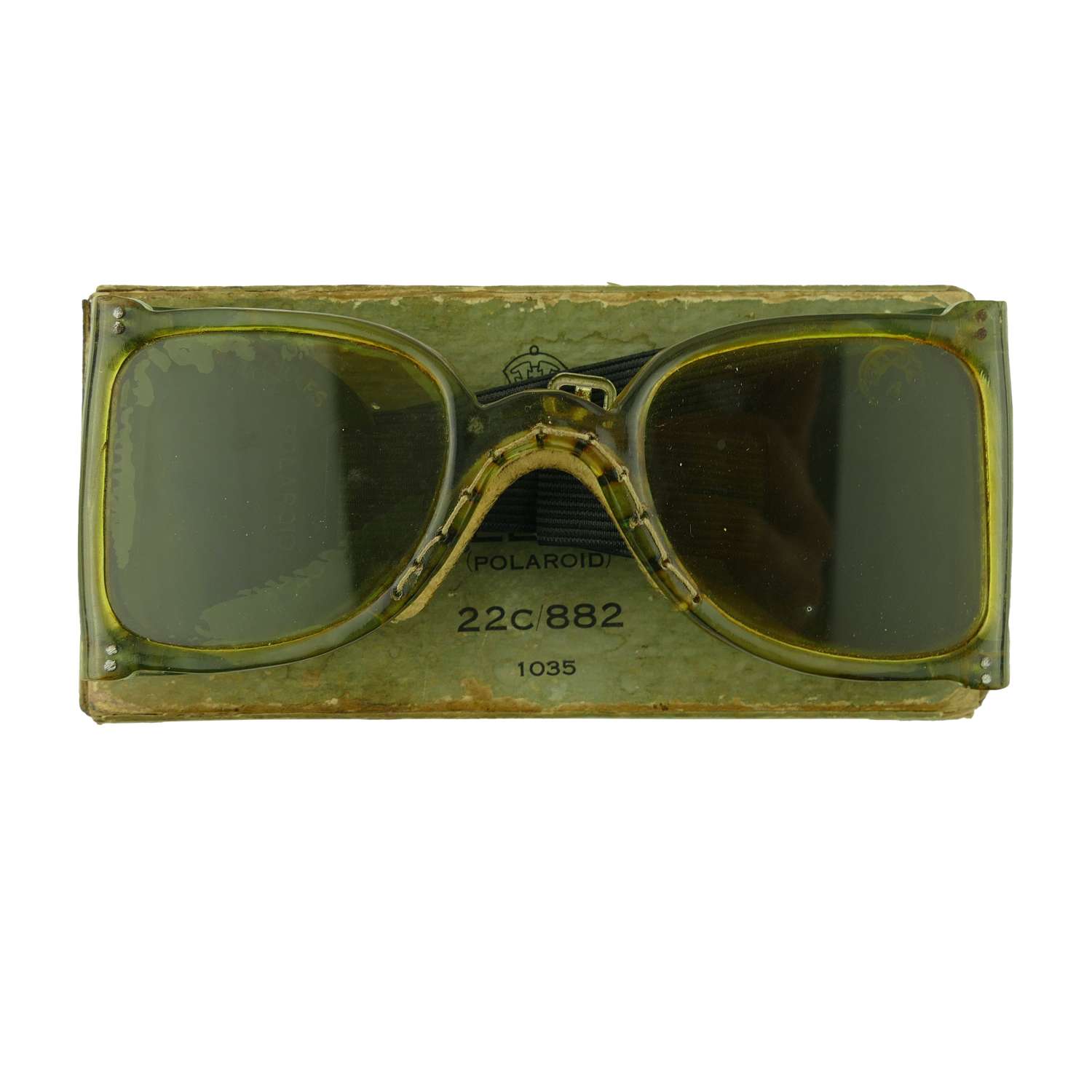 RAF Mk.VI flying spectacles, boxed