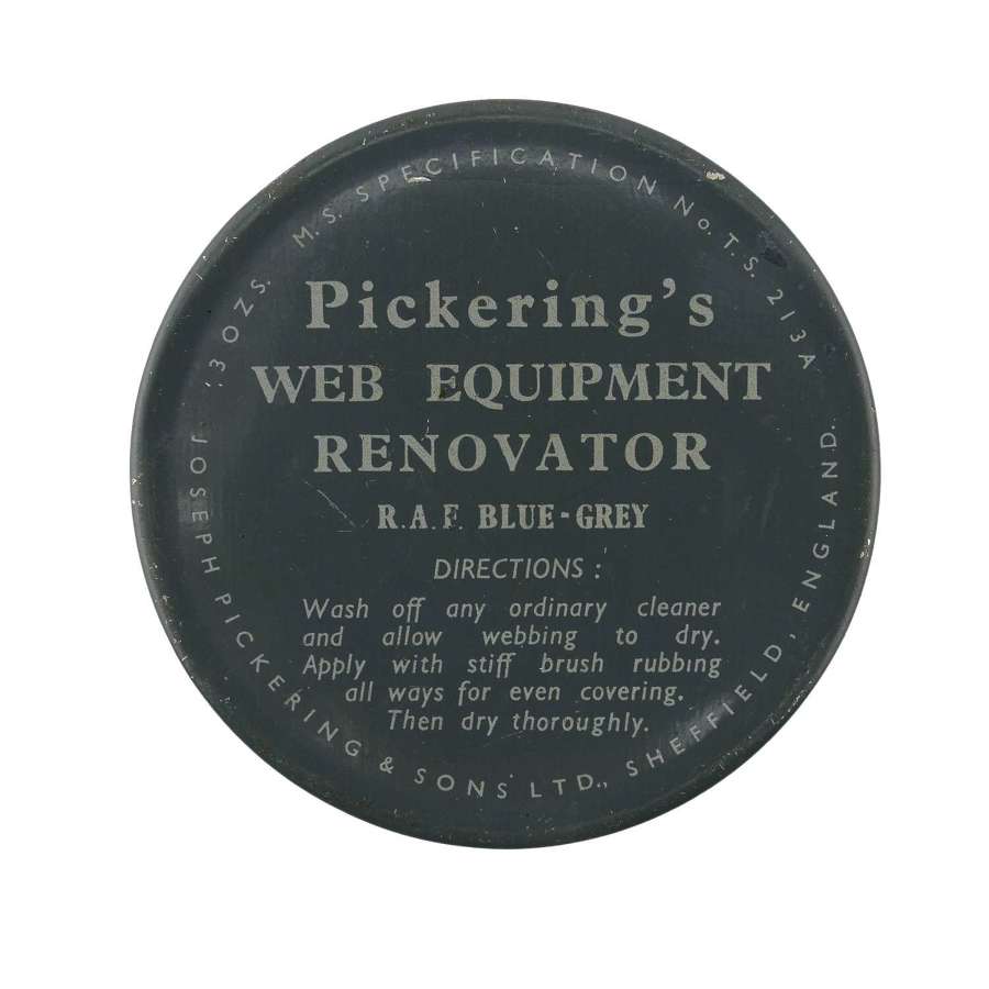 Pickering's RAF web equipment renovator