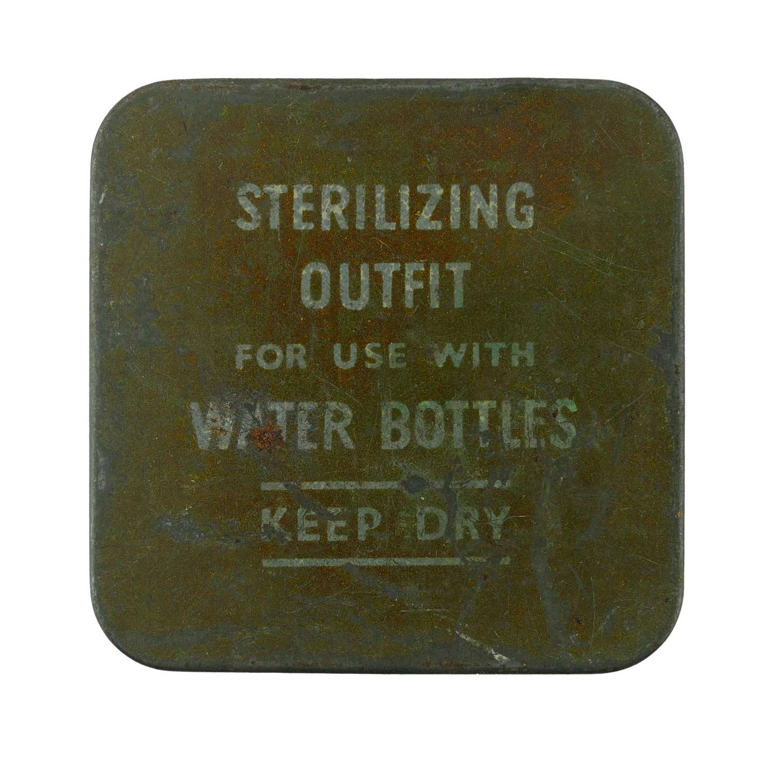 RAF postwar water sterilizing outfit - complete