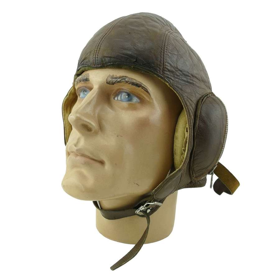 RCAF B-type flying helmet
