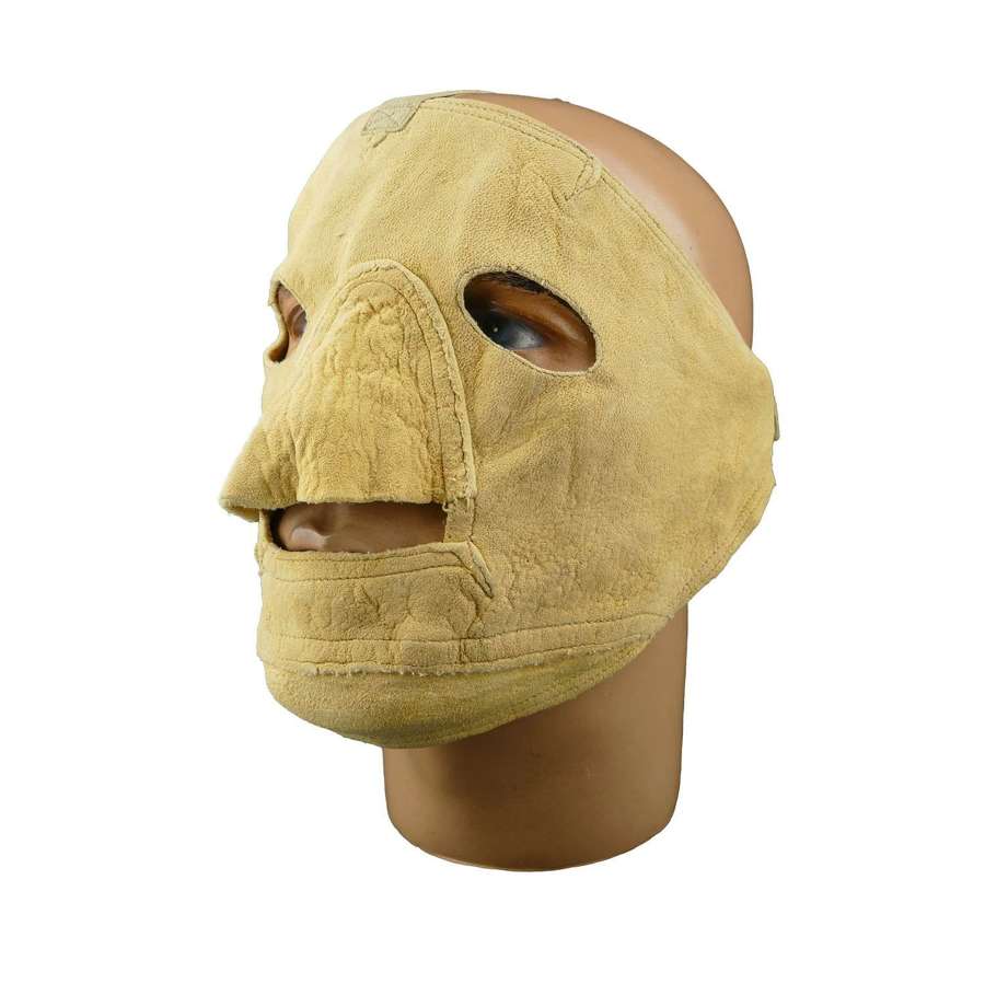 USAAF chamois facemask