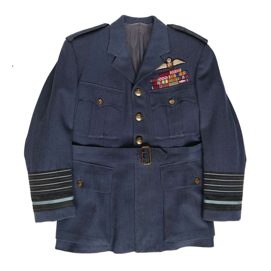 Uniform to Sir William Forster Dickson, Marshal of the RAF