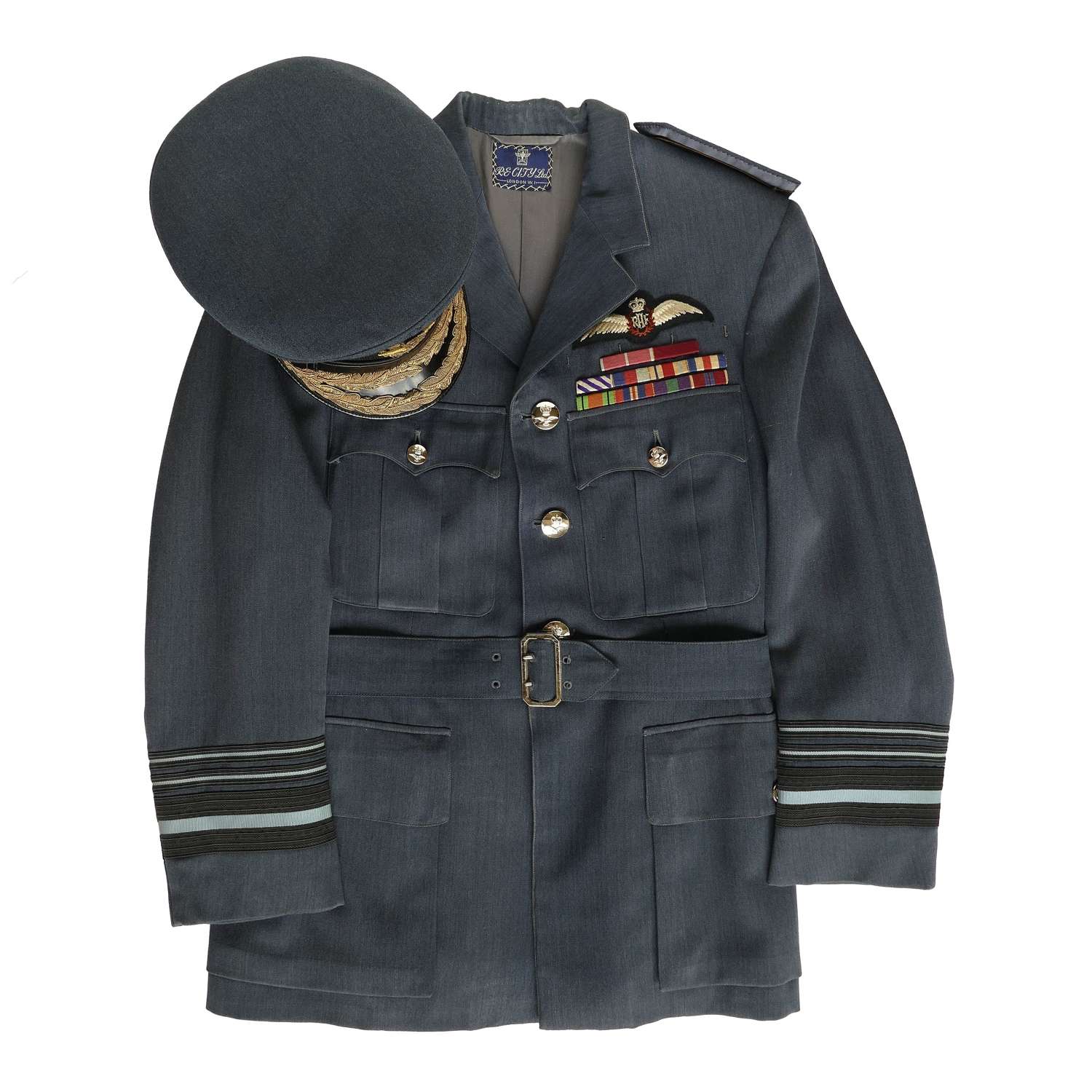 RAF uniform to Air Marshal Sir Patrick Hunter Dunn KBE, CB, DFC