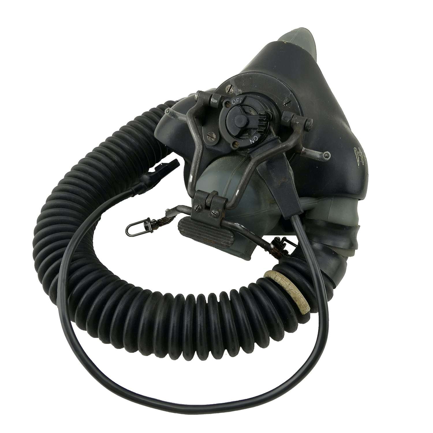 RAF Type P oxygen mask/tube