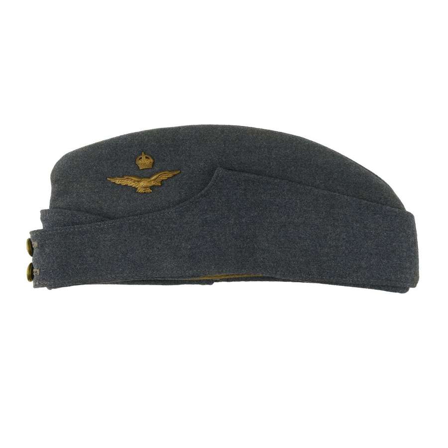 RAF Officer rank field service cap