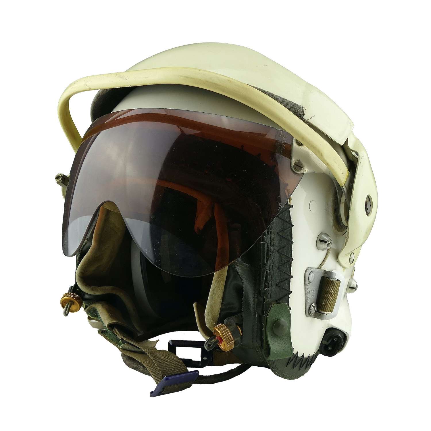 RAF Mk.2A flying helmet, cased